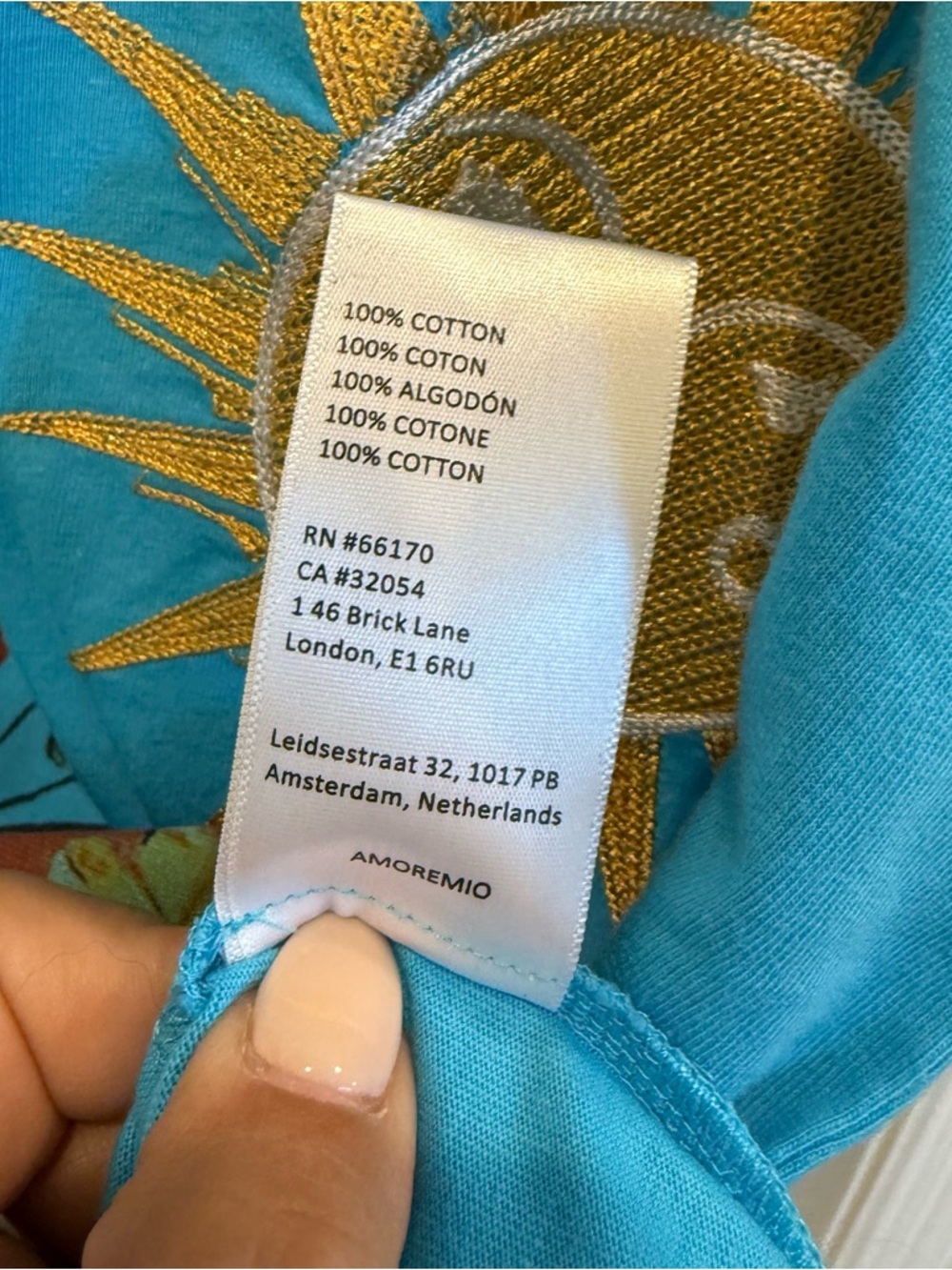 Free People x Denim And Bone Amore Mio Tee - Picture 7 of 8